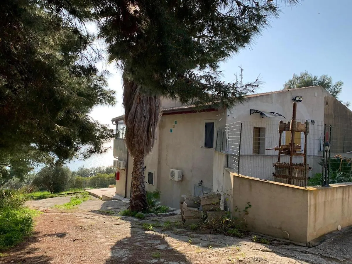 Villa Alfonso Con Vista Mare Siculiana Marina Itálie