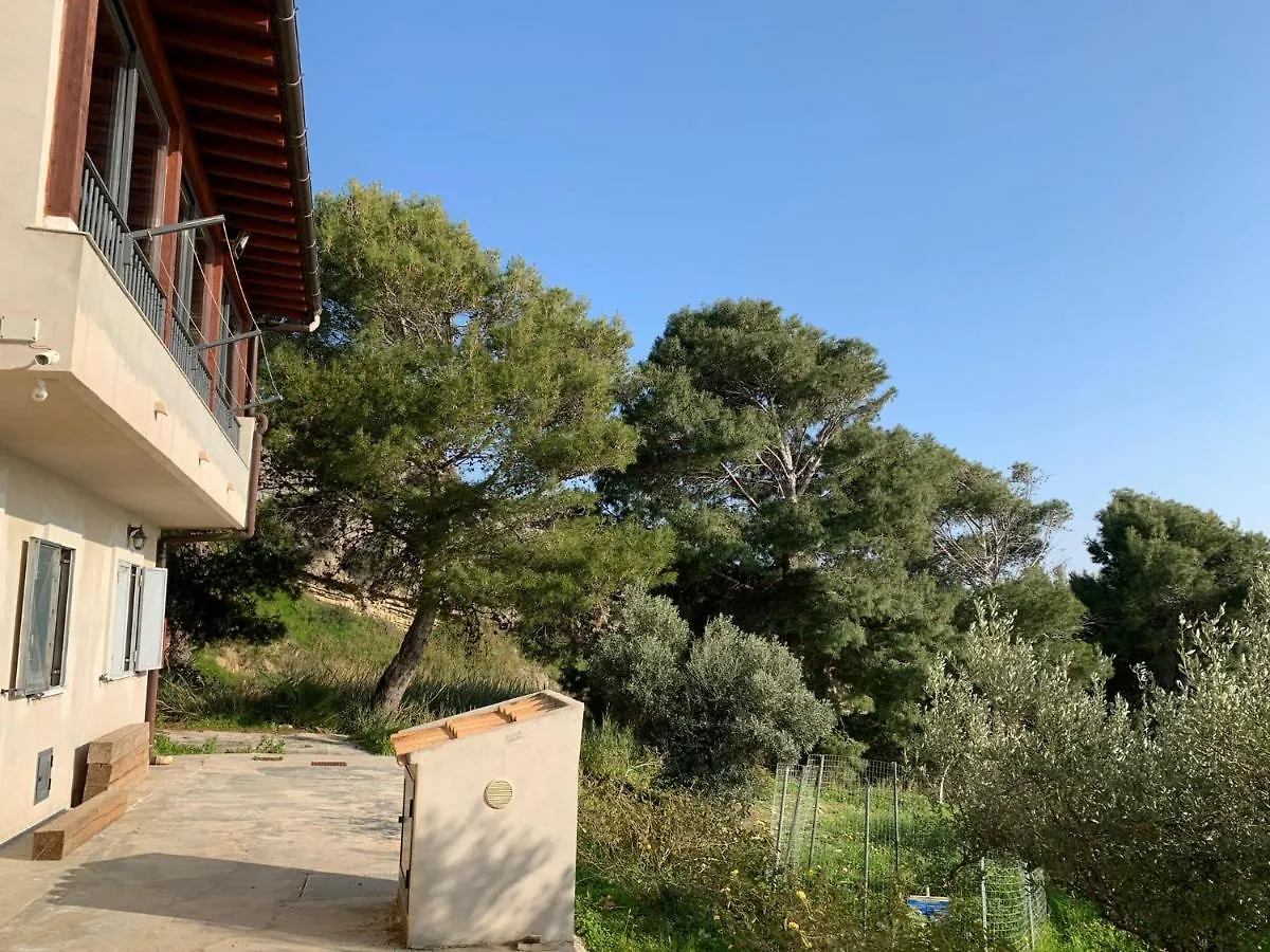 Villa Alfonso Con Vista Mare Siculiana Marina