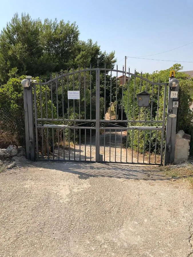 Villa Alfonso Con Vista Mare Siculiana Marina
