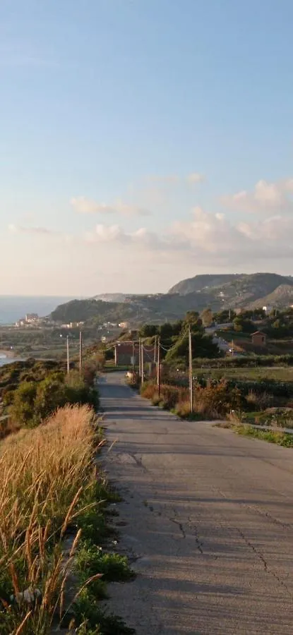 Villa Alfonso Con Vista Mare Siculiana Marina