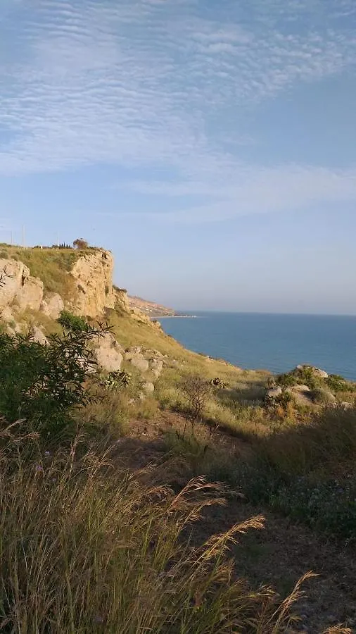 Villa Alfonso Con Vista Mare Siculiana Marina