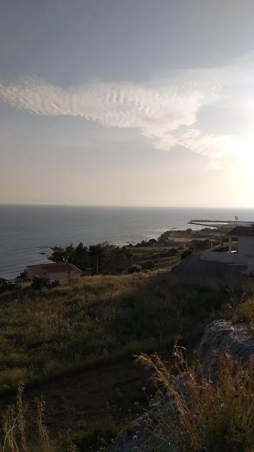 Villa Alfonso Con Vista Mare Siculiana Marina